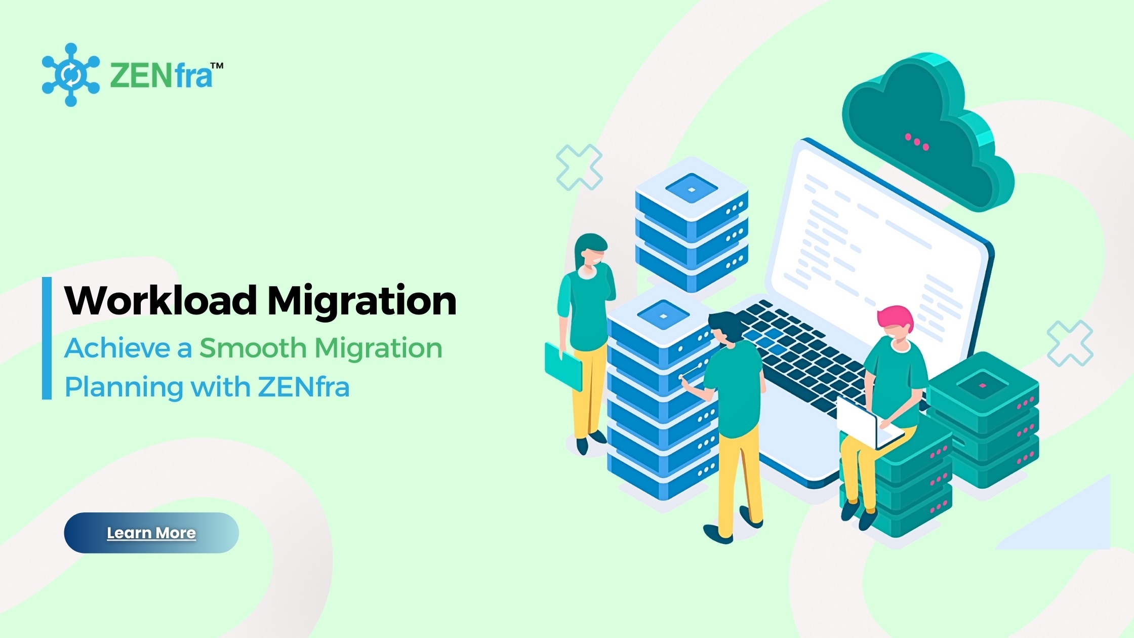Workload migration - ZENfra