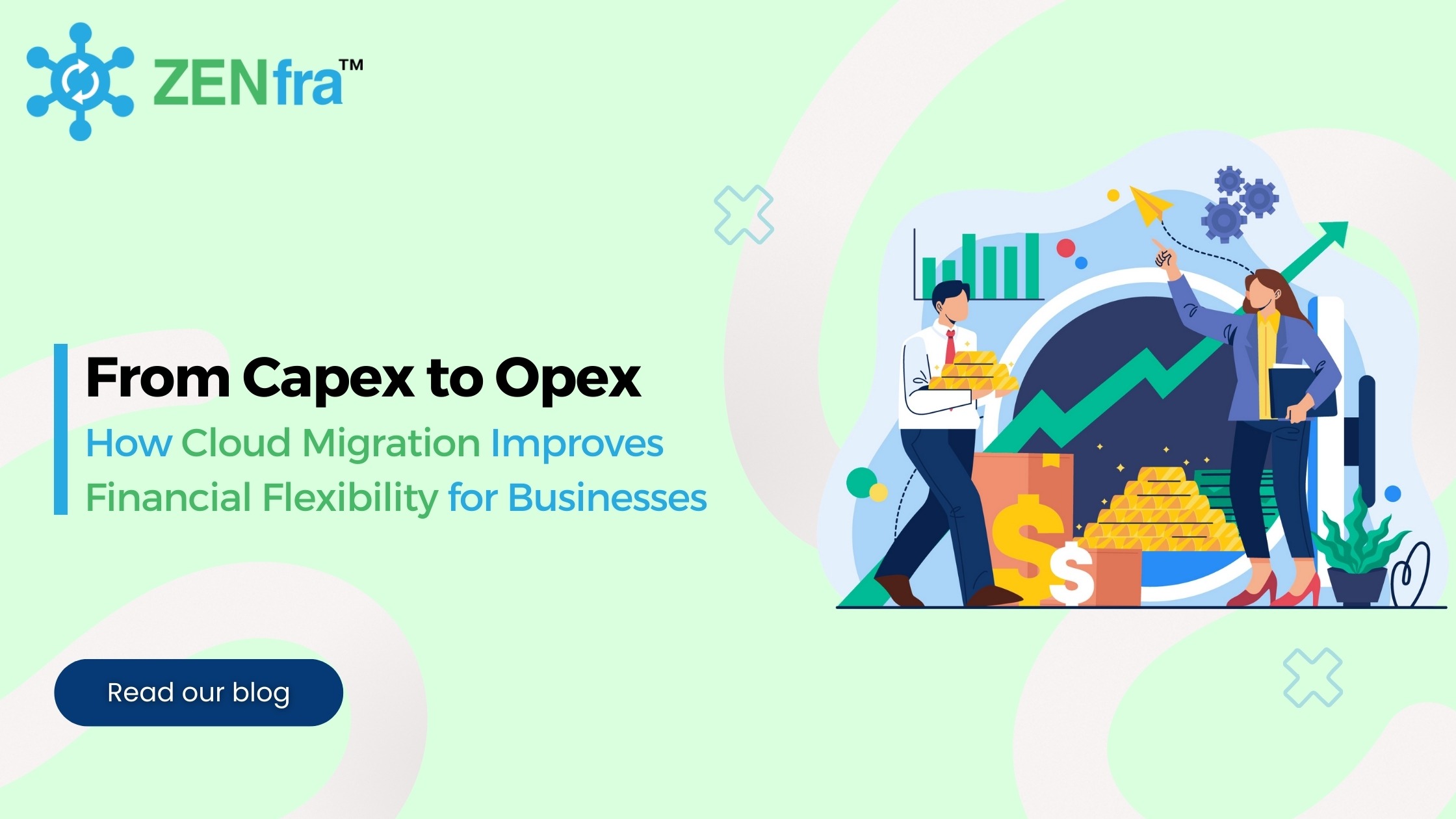 From CapEx to OpEx How Cloud Migration Improves Financial Flexibility for Businesses