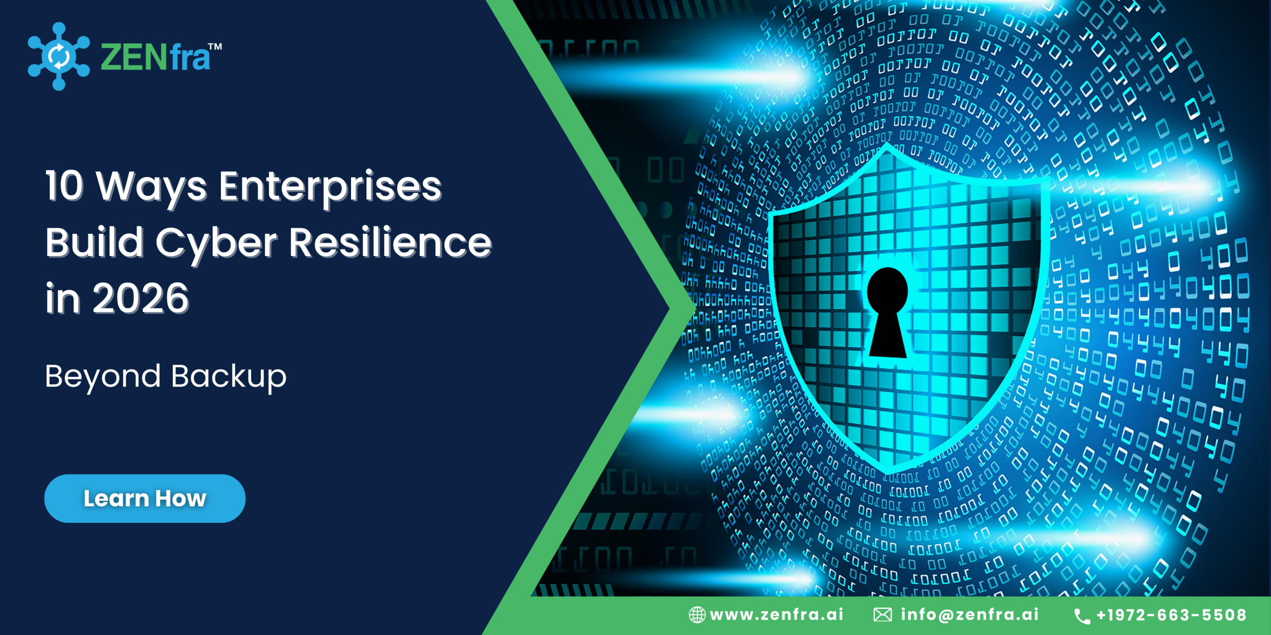 Enterprise cyber resilience in 2026 showing clean recovery, validated restores, and protection beyond traditional backups