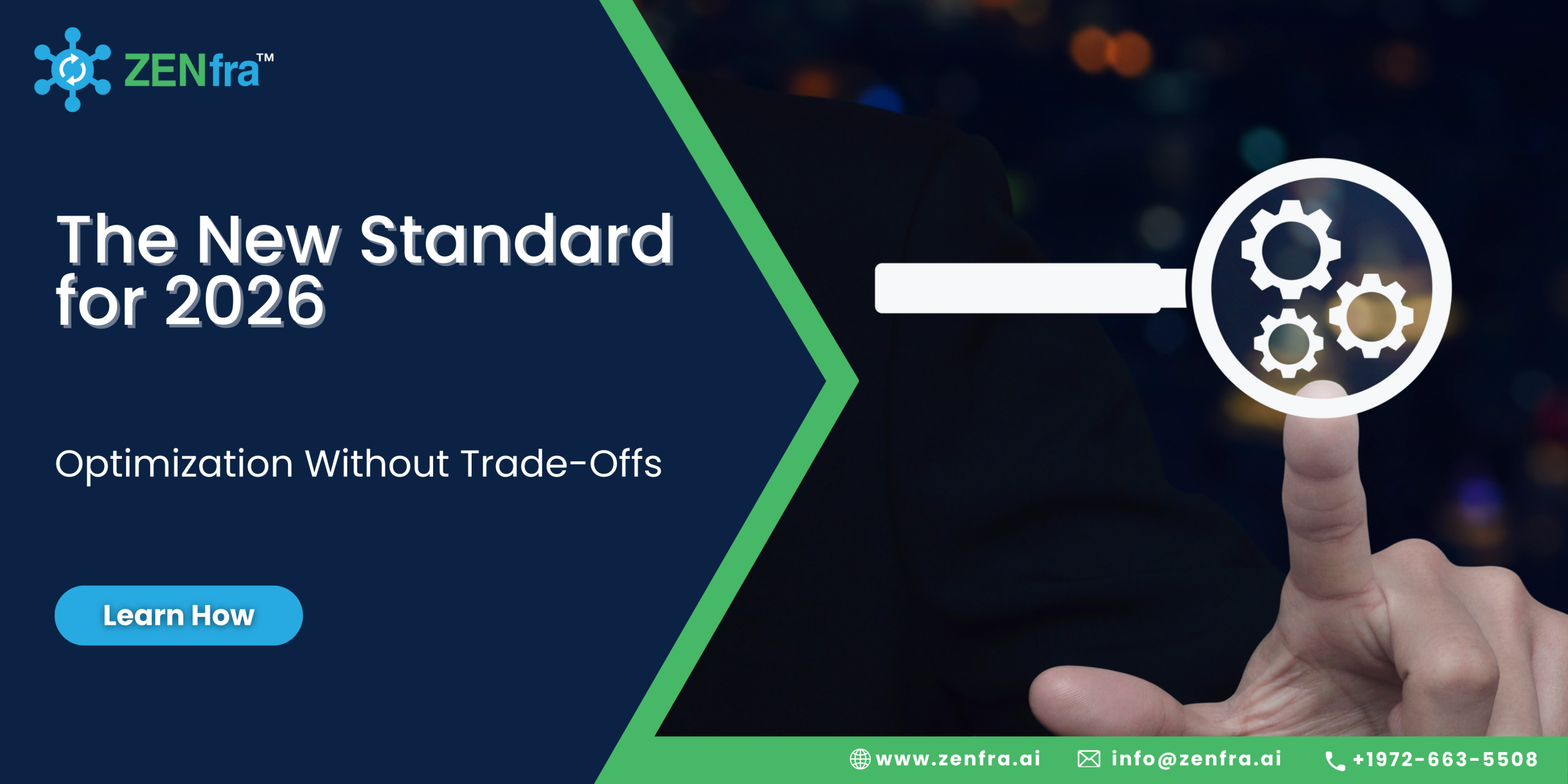 ZENfra optimization platform setting the new standard for 2026 with data-driven, disruption-free IT optimization