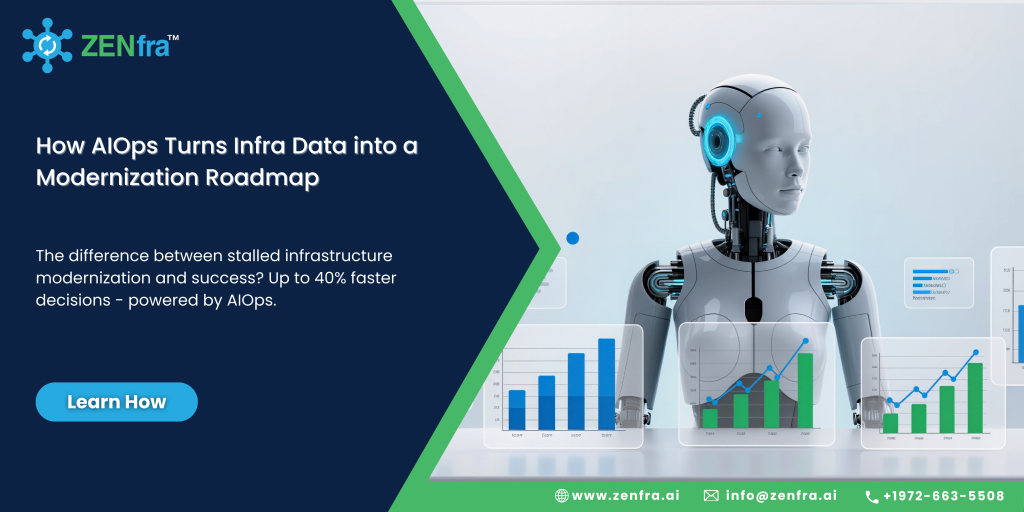 AIOps and cybersecurity analytics using infrastructure signals to strengthen enterprise security posture